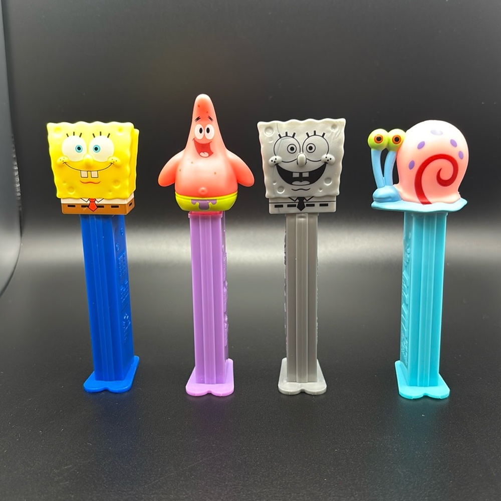 SpongeBob pez dispenser